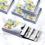ZEKWON Pokemon Cards Pack 40 Pcs Playing Card Game for Kids All Rare Series V Max GX High HP Collection 10 Gold 10 Silver 10 Black 10 Rainbow Special Edition Trading Card Set (40 Pcs Pokemon Cards) - Image 5