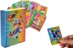 ZEKWON Pokemon Cards Pack 40 Pcs Playing Card Game for Kids All Rare Series V Max GX High HP Collection 10 Gold 10 Silver 10 Black 10 Rainbow Special Edition Trading Card Set (40 Pcs Pokemon Cards) - Image 4