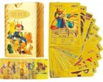 ZEKWON Pokemon Cards Pack 40 Pcs Playing Card Game for Kids All Rare Series V Max GX High HP Collection 10 Gold 10 Silver 10 Black 10 Rainbow Special Edition Trading Card Set (40 Pcs Pokemon Cards) - Image 3
